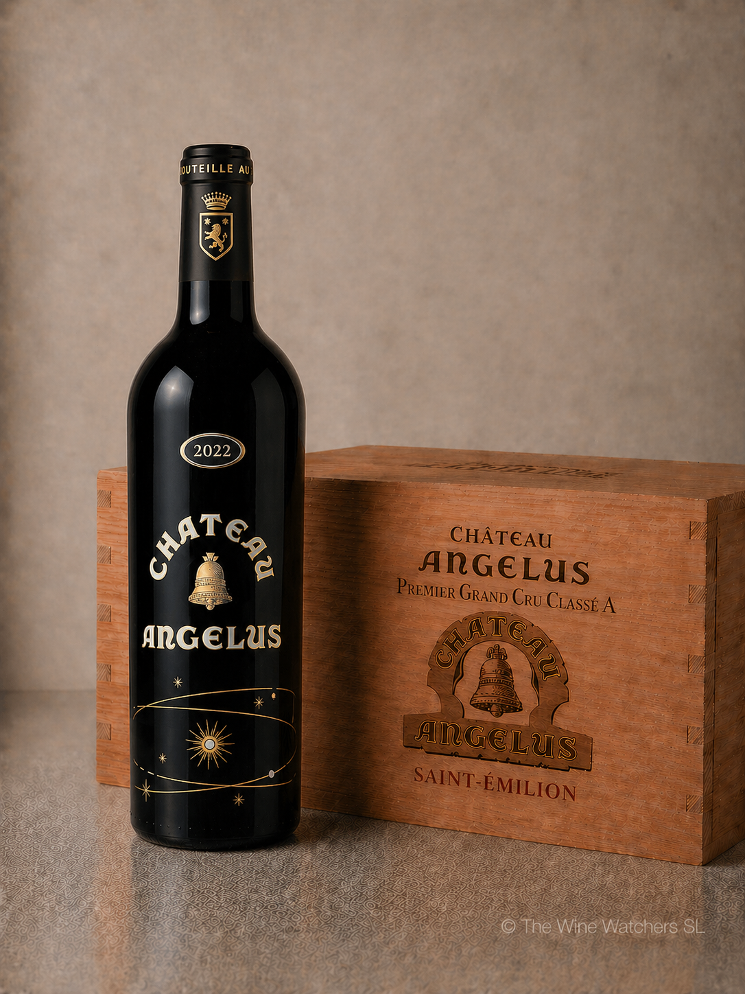 Bouteille de Château Angelus 2022 - Saint-Émilion