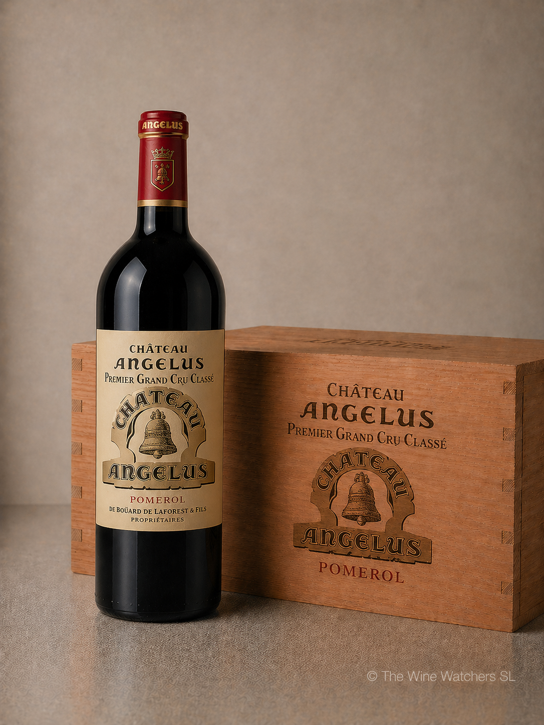 Bouteille de Château Angelus 2023 - Saint-Émilion