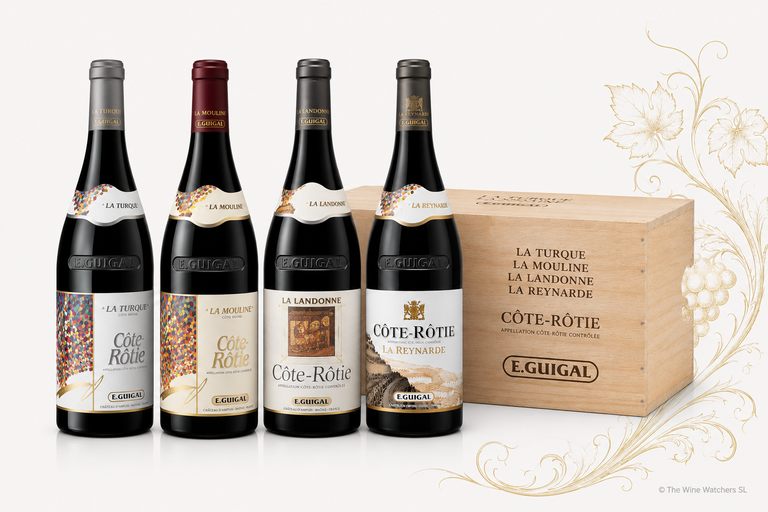 Caisse assortiment 2022 - E.Guigal - image 1 - The Wine Watchers