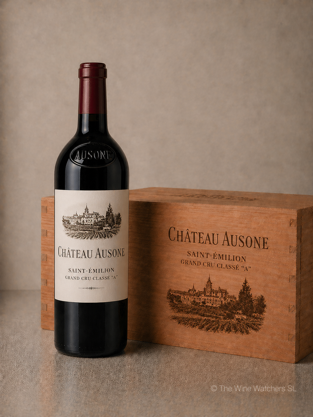 Bouteille de Château Ausone 2025 Primeur - Saint-Émilion