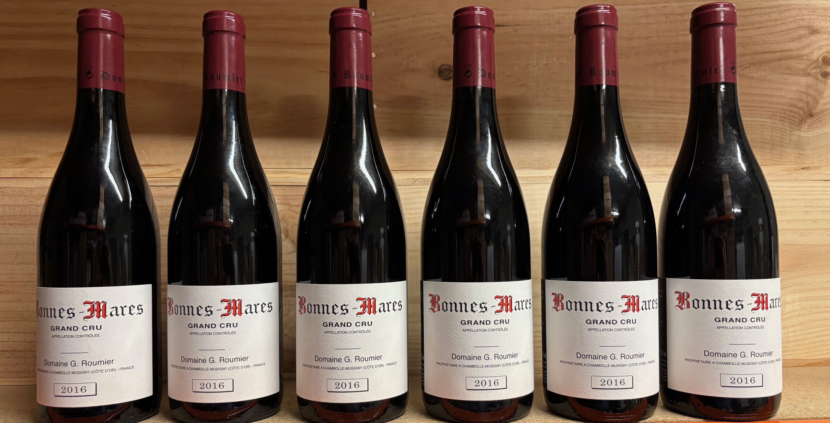 Bouteille de Bonnes-Mares Grand Cru 2016 - Domaine Georges Roumier