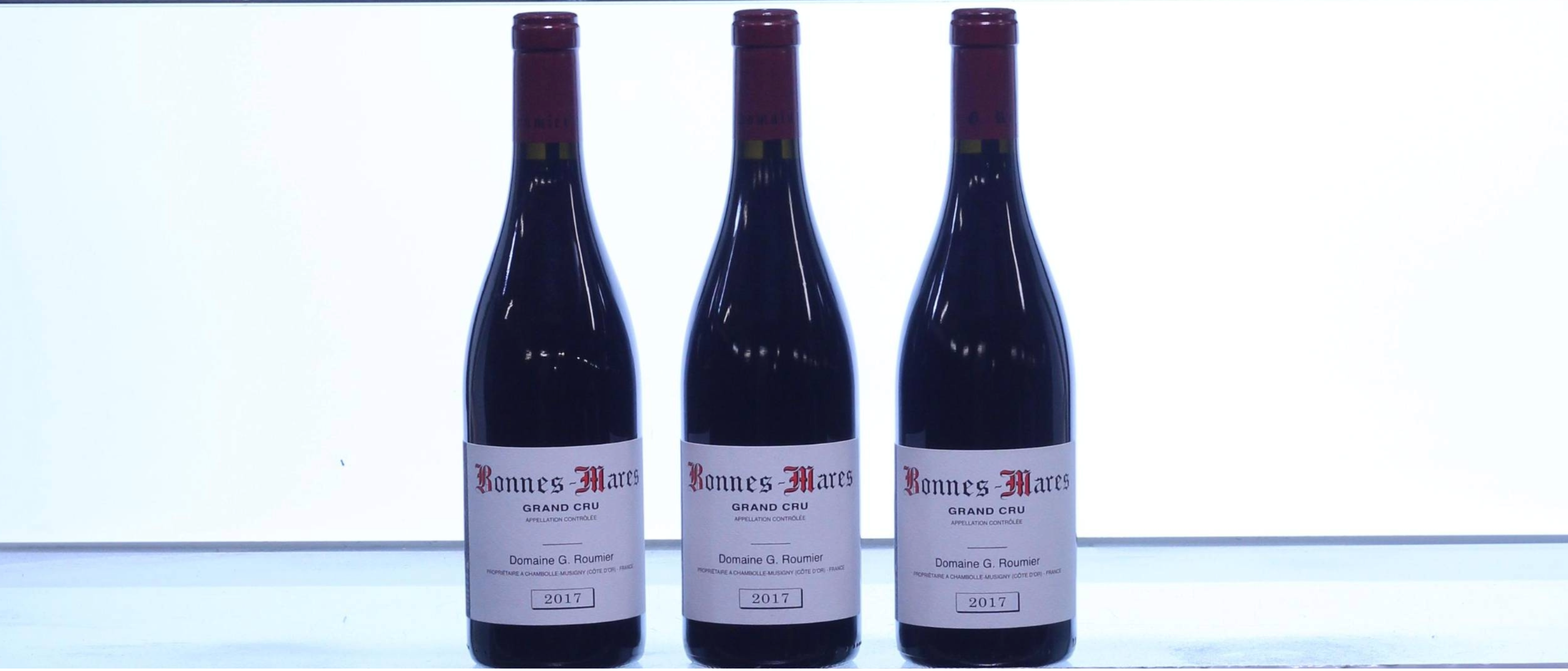Bouteille de Bonnes-Mares Grand Cru 2017 - Domaine Georges Roumier