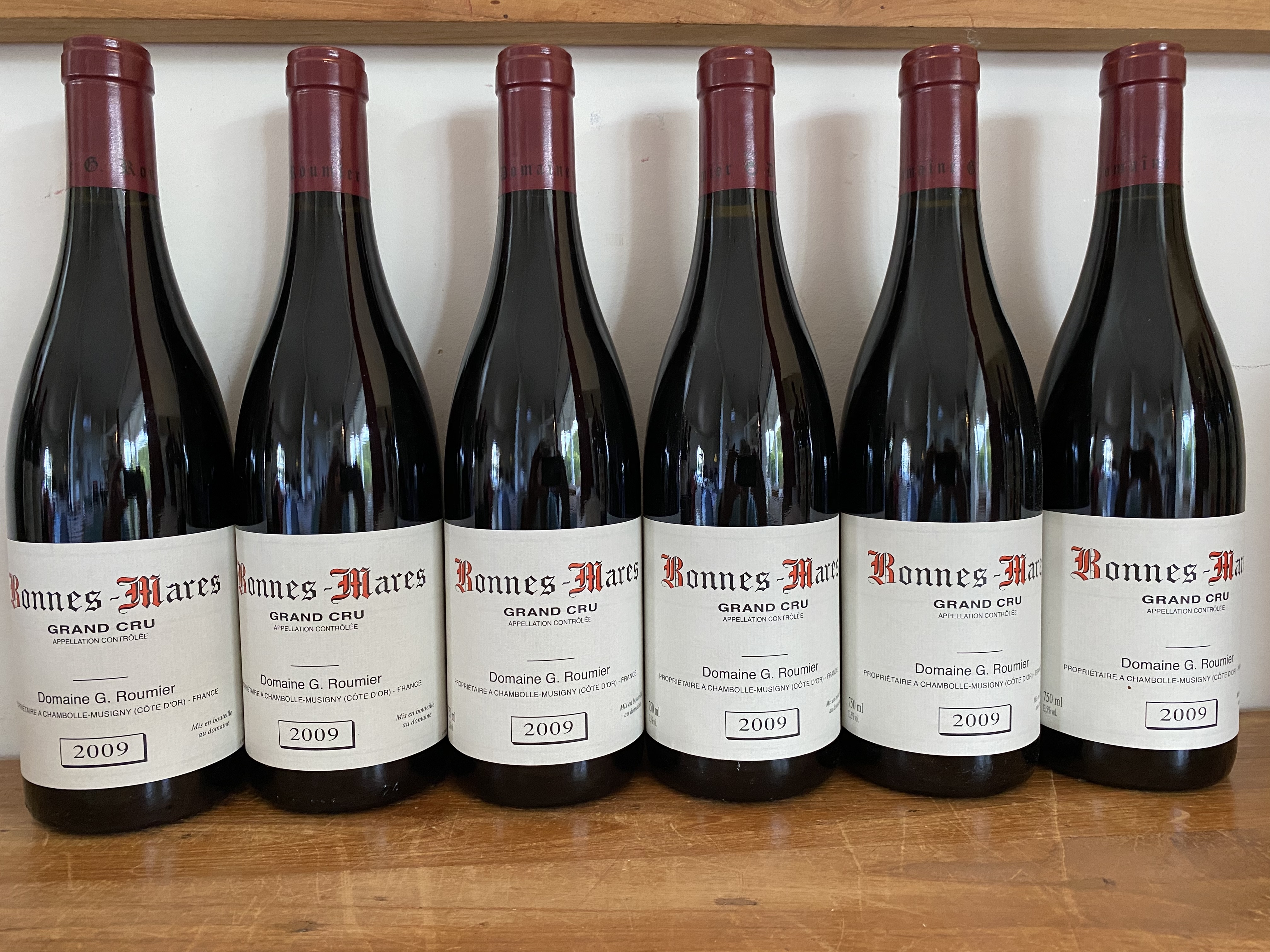 Bouteille de Bonnes-Mares Grand Cru 2009 - Domaine Georges Roumier
