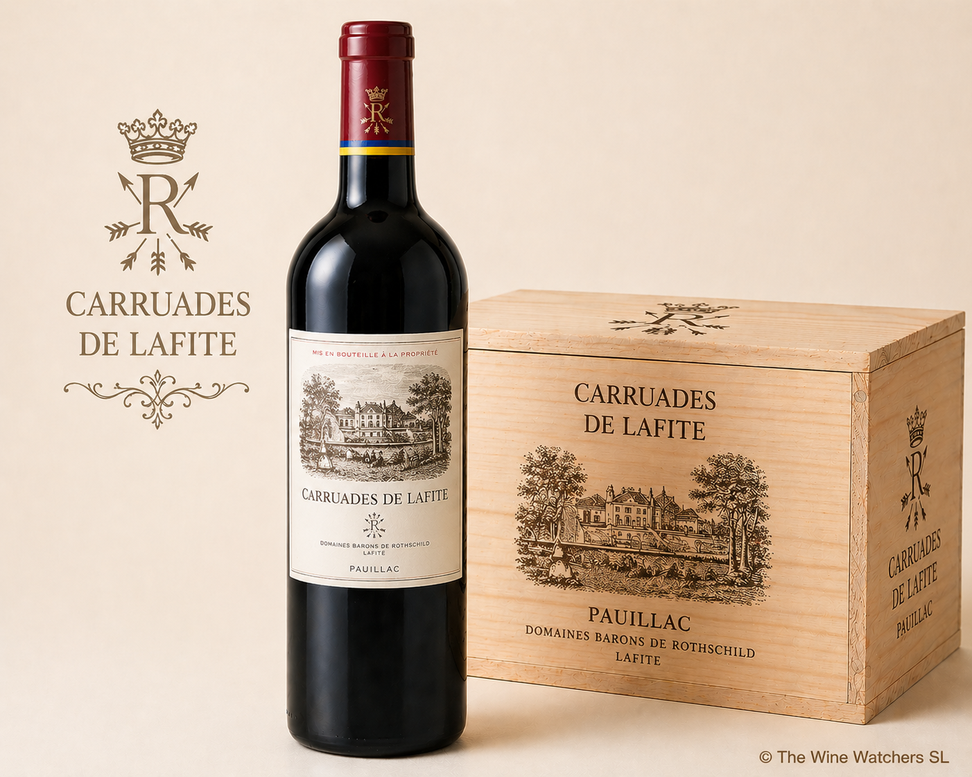 Carruades de Lafite 2025 Primeur