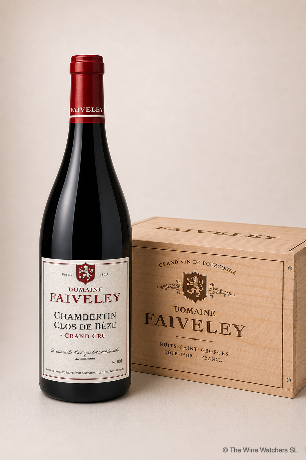 Bouteille de Chambertin " Clos de Bèze"Grand Cru 2023 - Faiveley