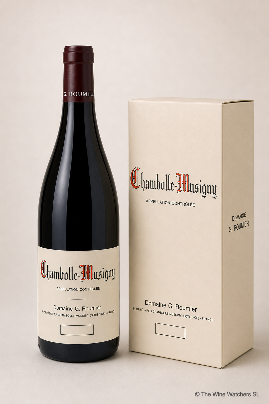 Chambolle-Musigny 1er Cru Les Cras 2021 - image 1 - The Wine Watchers
