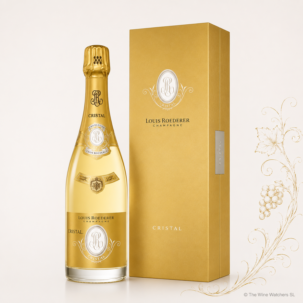 Bouteille de Champagne Roederer Cristal 2016 - Champagne