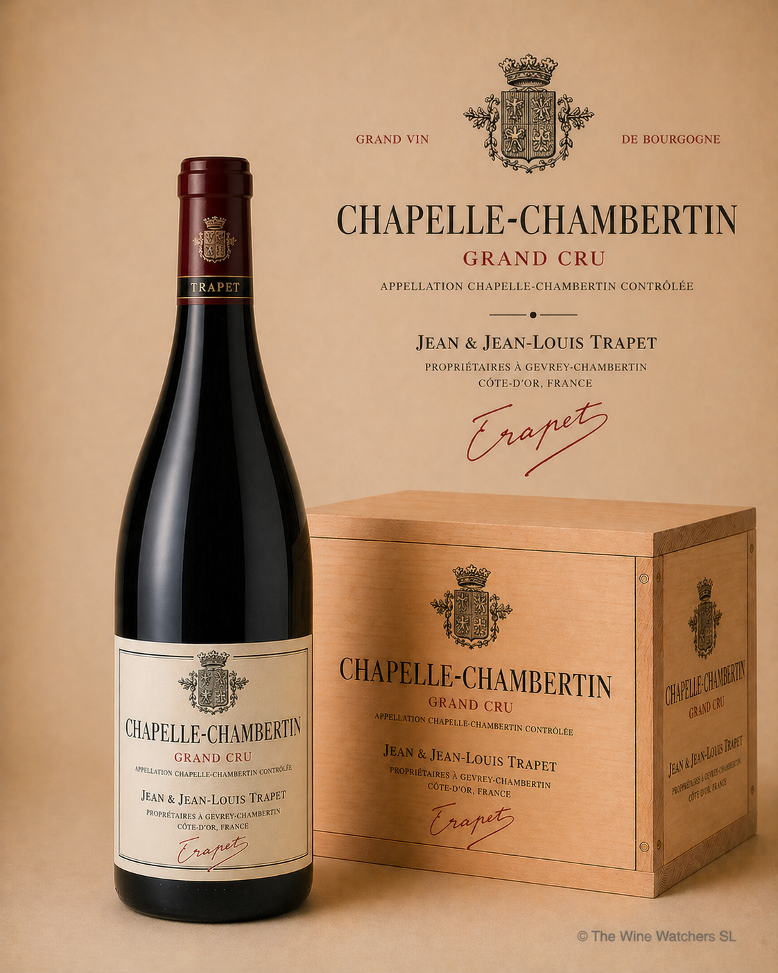Bouteille de Chapelle Chambertin Grand Cru 2020 - Côte de Nuits