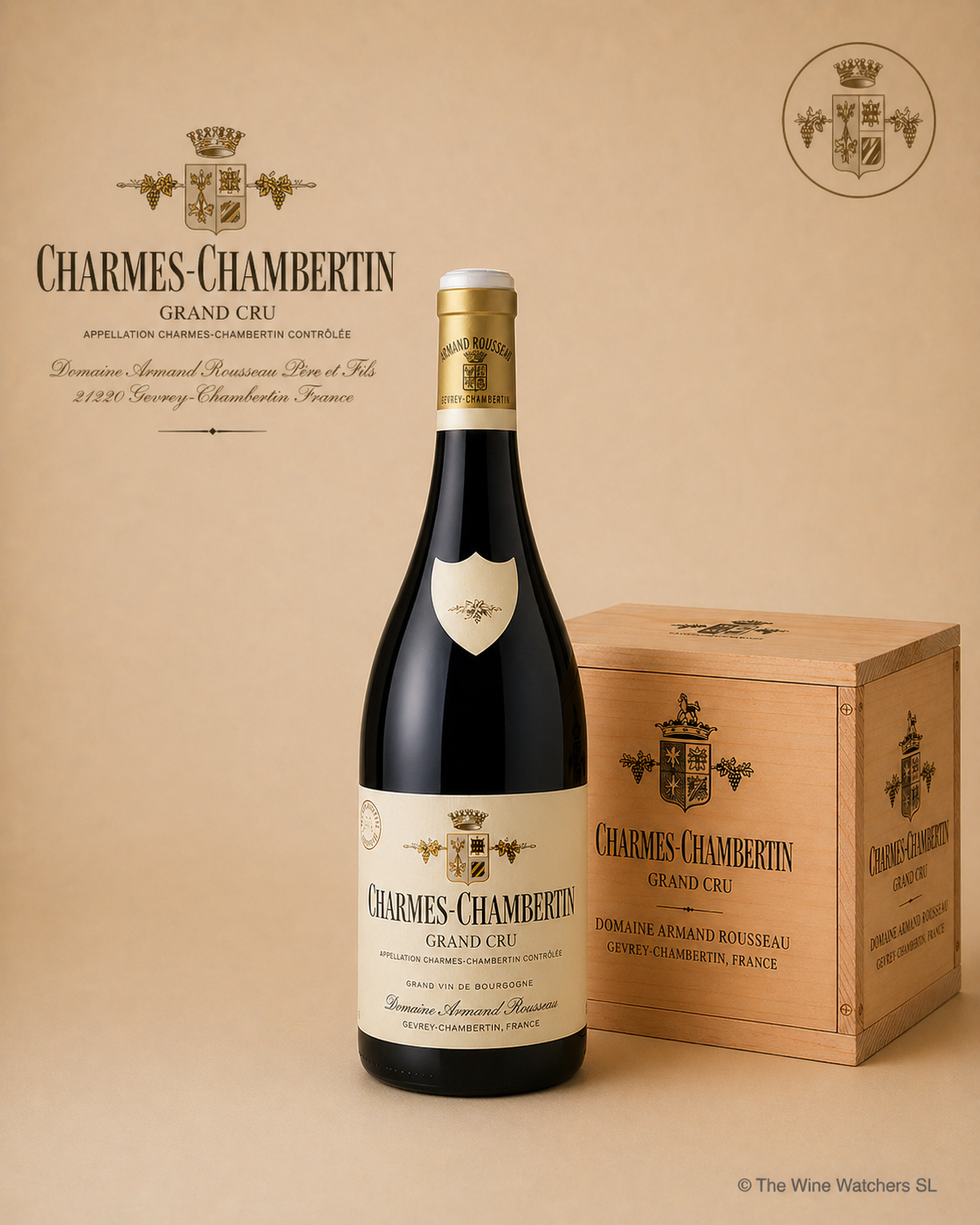 Bouteille de Charmes-Chambertin Grand Cru 2020 - Côte de Nuits