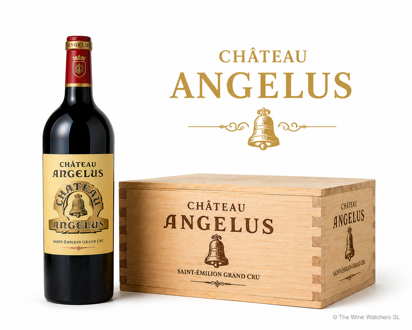 Bouteille de Château Angelus 2025 Primeur - Saint-Émilion
