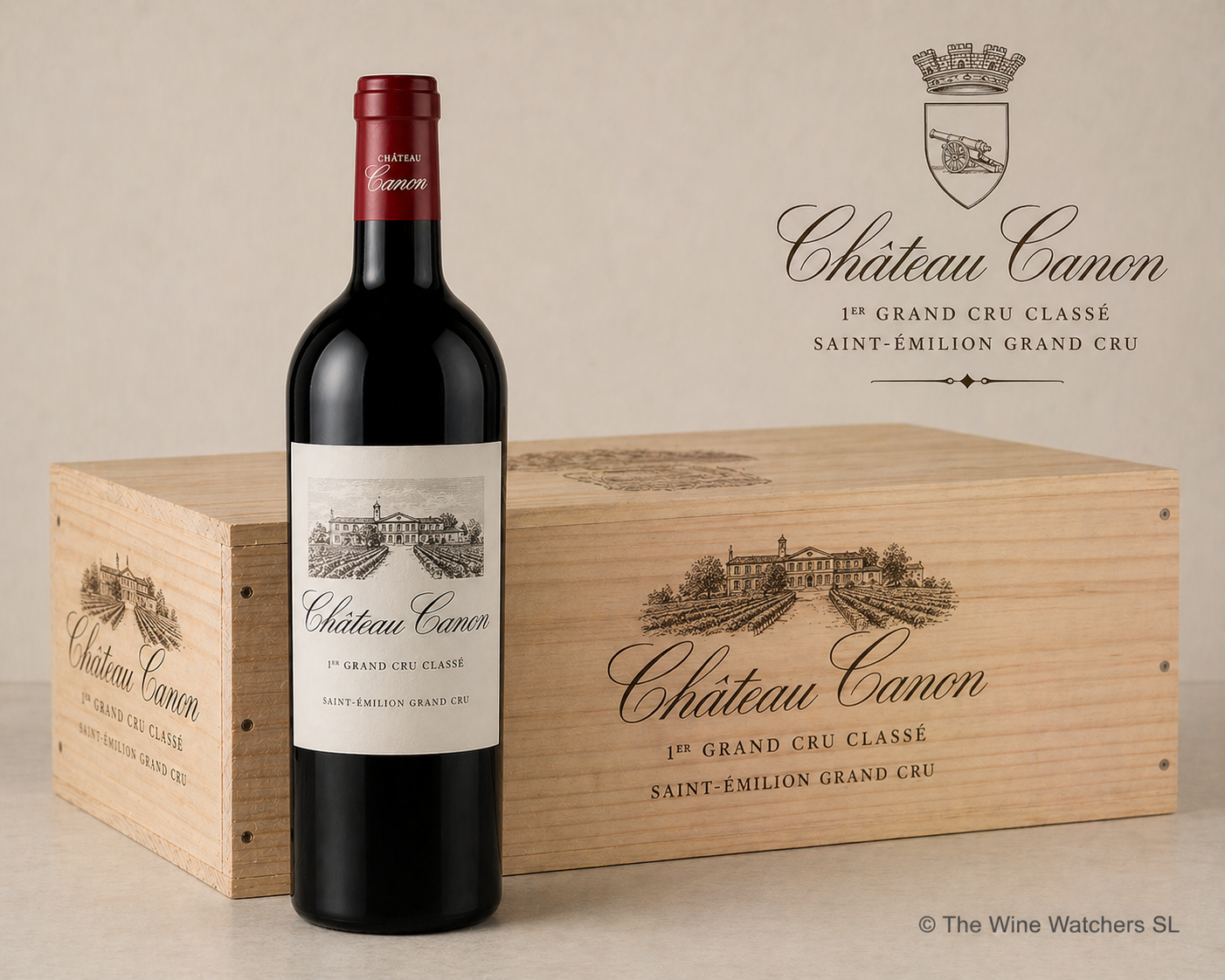 Bouteille de Château Canon 2025 Primeur 2025 - Saint-Émilion