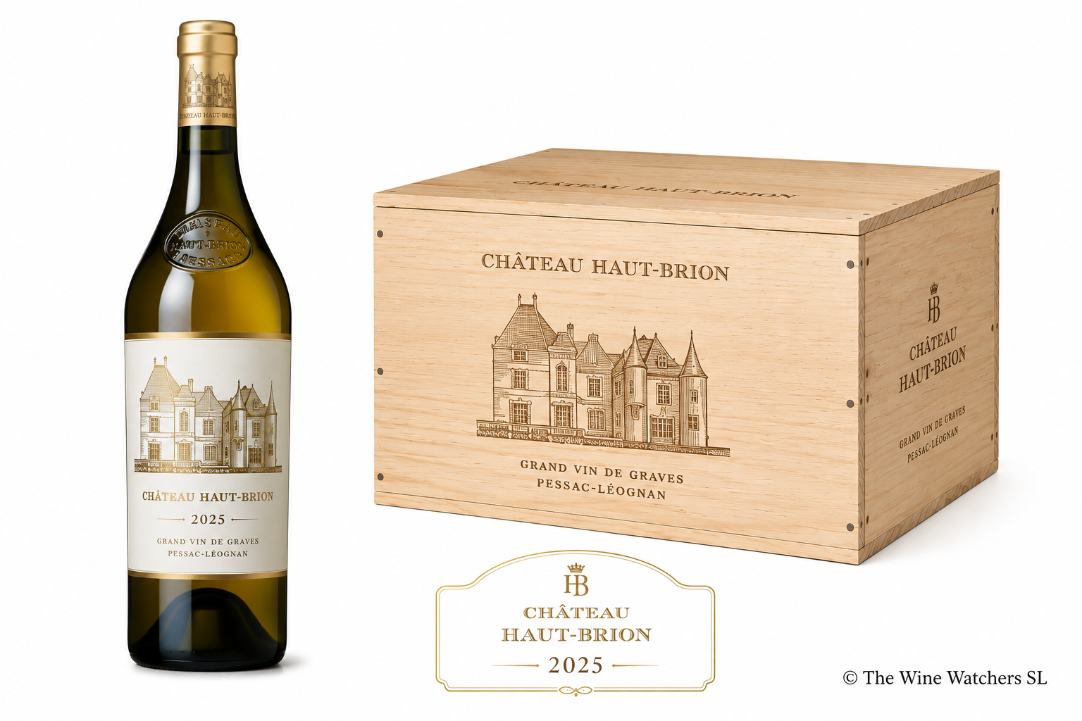 Château Haut-Brion 2025 Blanc Primeur - image 1 - The Wine Watchers