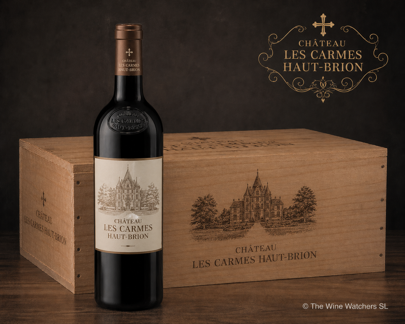Château Les Carmes Haut-Brion 2025 Primeur - image 1 - The Wine Watchers