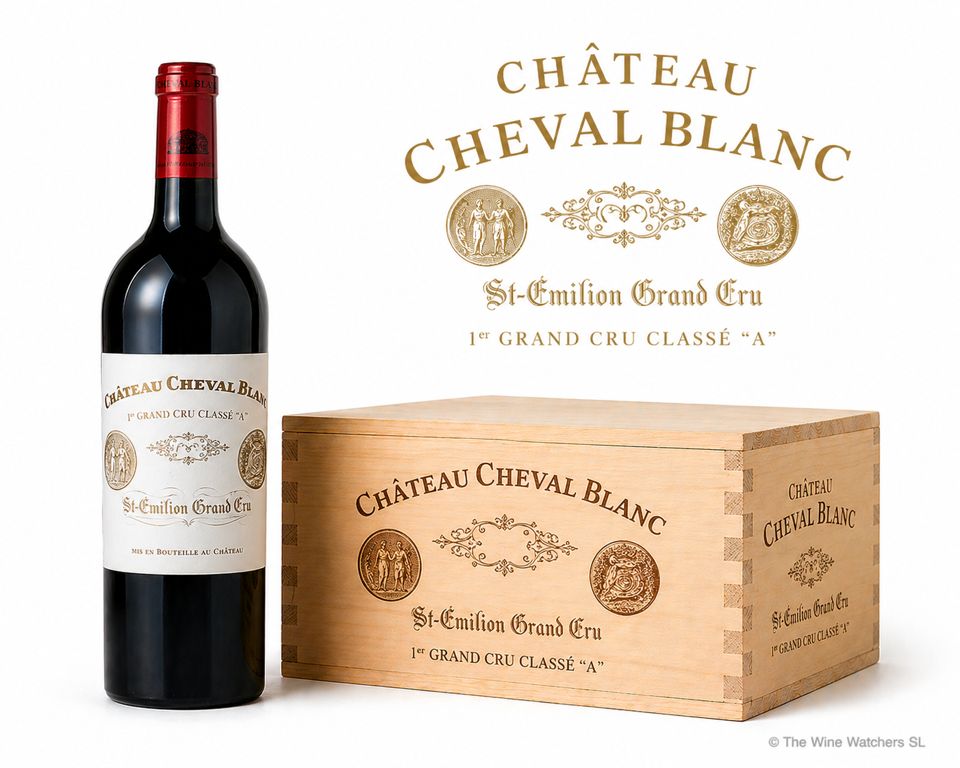 Bouteille de Château Cheval Blanc 2023 - Saint-Émilion