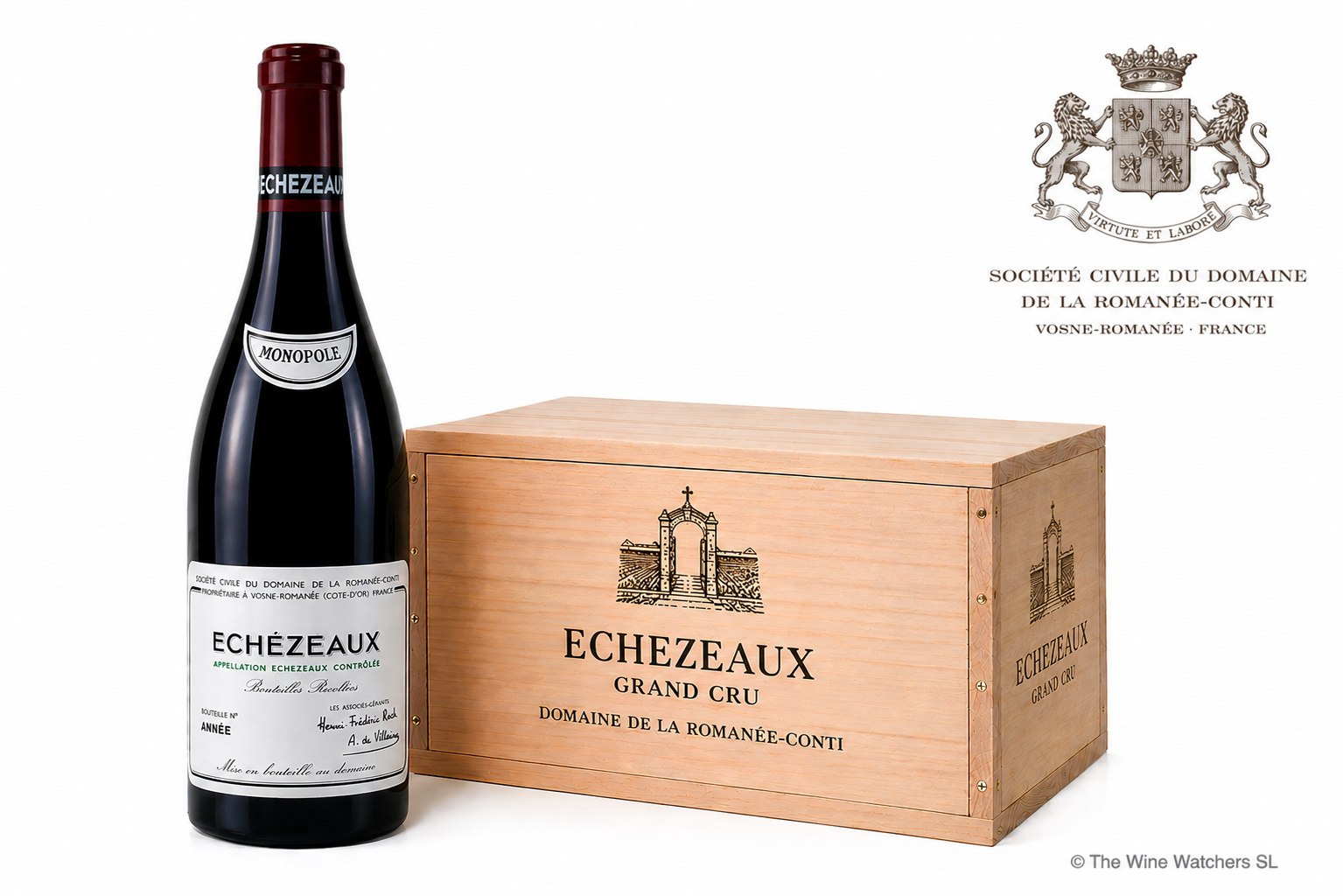 Bouteille de Echezeaux Grand Cru 2013 DRC - Côte de Nuits