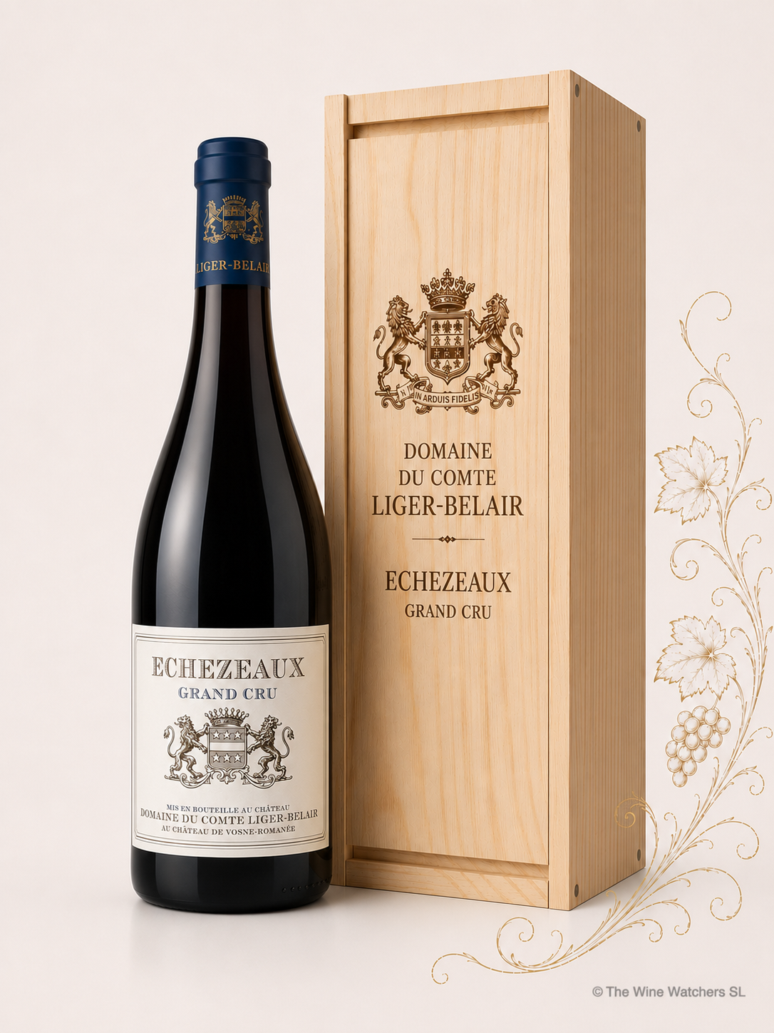 Bouteille de Echezeaux Grand Cru 2014 - Comte Liger-Belair