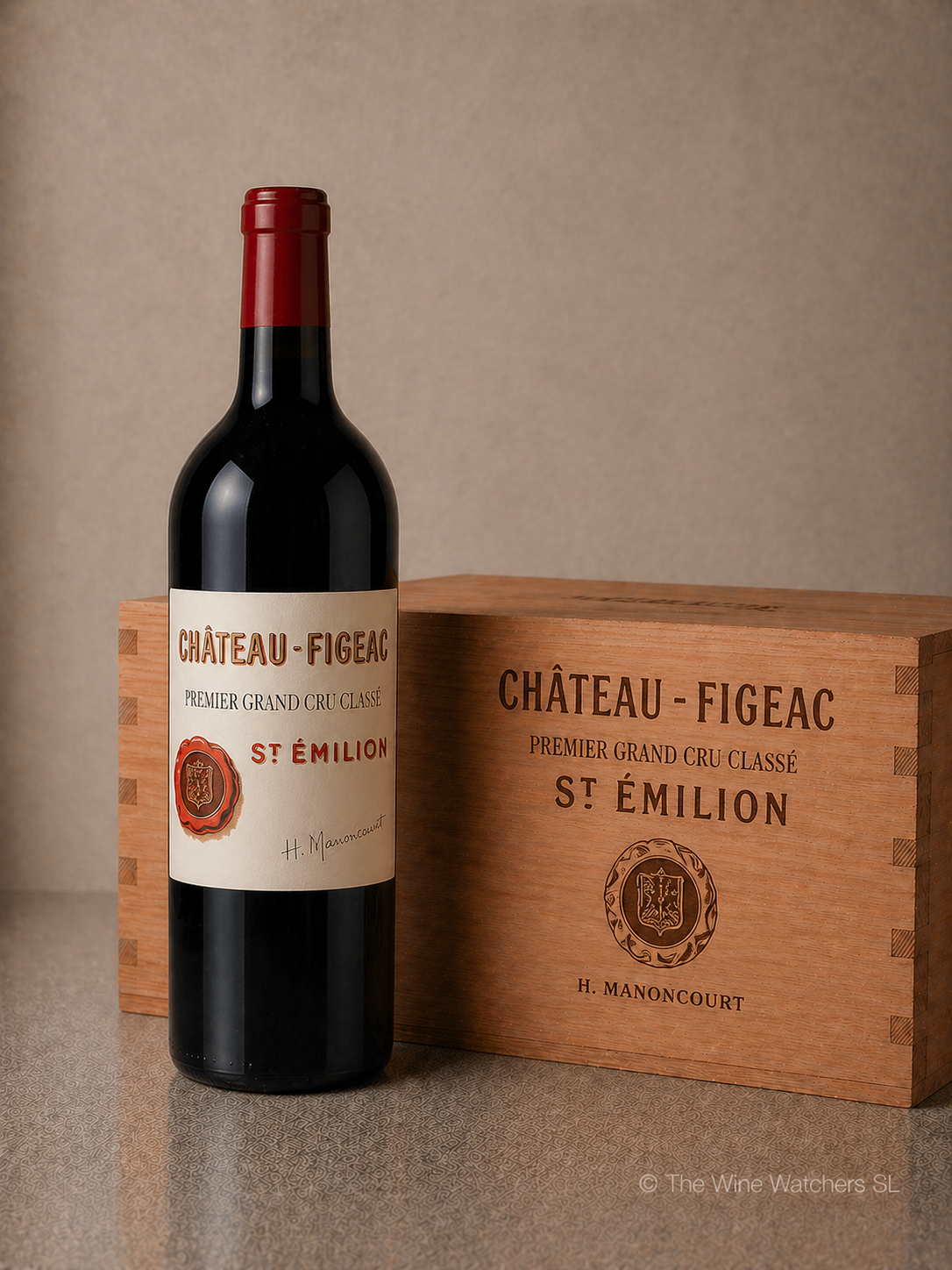 Bouteille de Château Figeac 2025 Primeur - Saint-Émilion