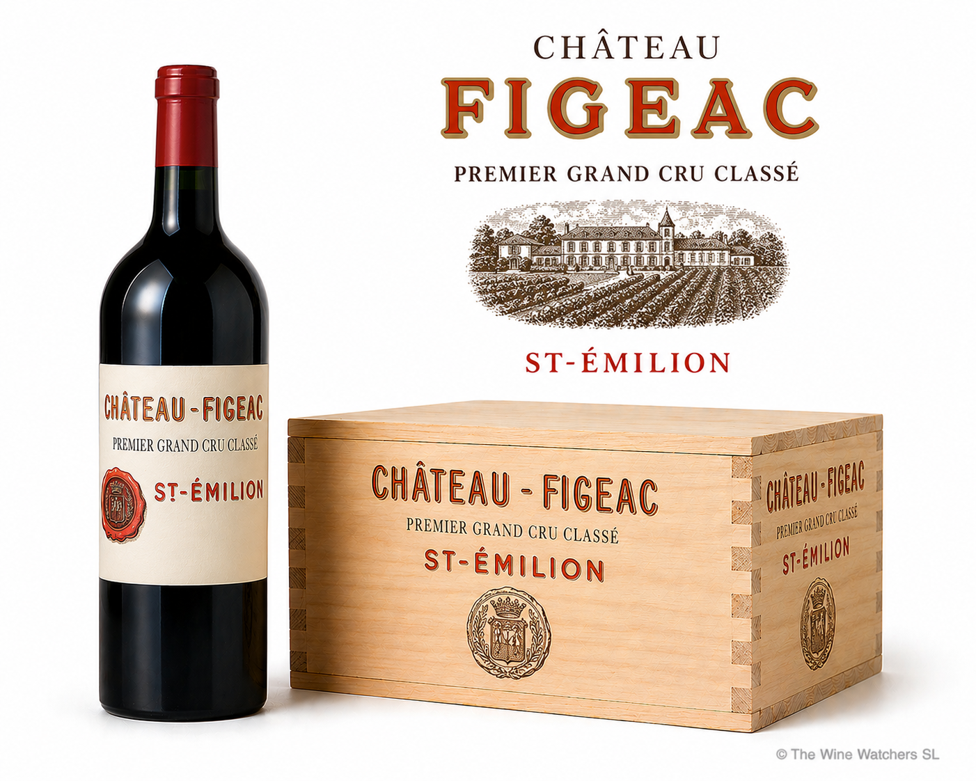 Bouteille de Château Figeac 2022 - Saint-Émilion