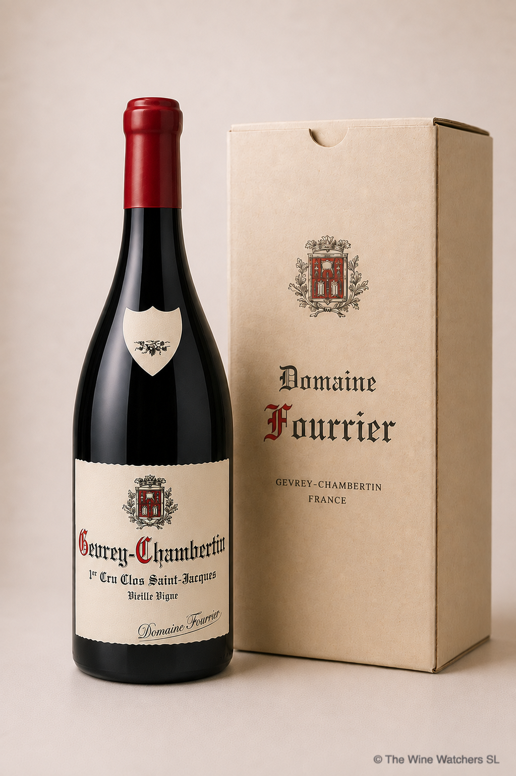 Gevrey-Chambertin"Clos St-Jacques" 1er Cru 2019 - image 1 - The Wine Watchers