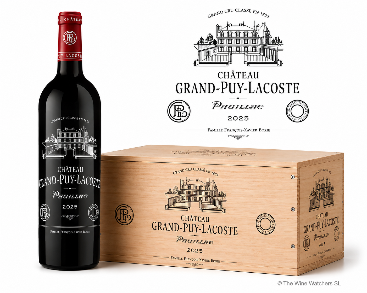 Château Grand-Puy-Lacoste 2025 Primeur