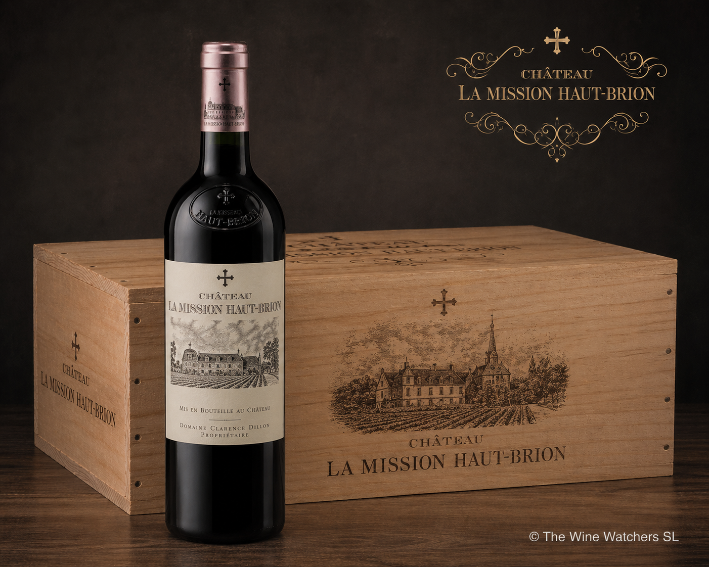 Bouteille de Château La Mission Haut-Brion 2025 Primeur - Pessac-Léognan