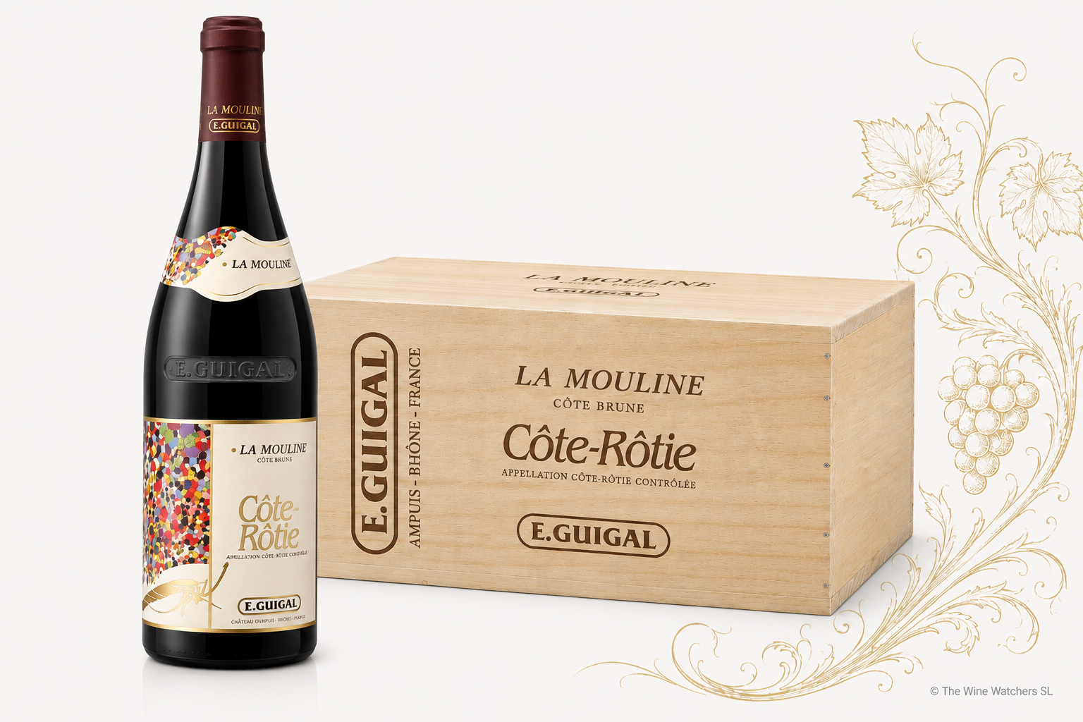 Bouteille de La Mouline 2020 - E.Guigal - Domaine Guigal