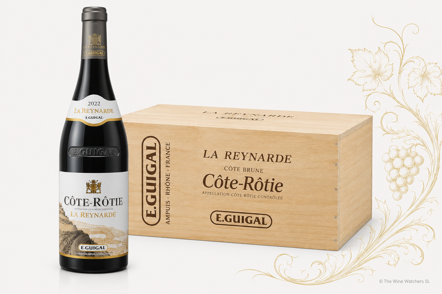 Bouteille de La Reynarde 2022 - E.Guigal - Domaine Guigal