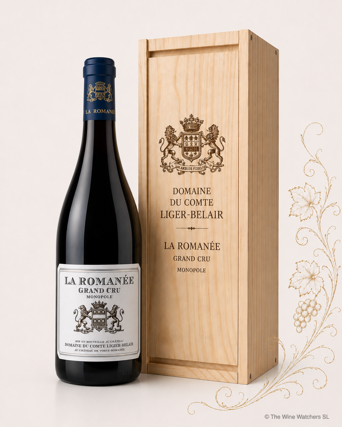 Bouteille de La Romanée Grand Cru 2019 - Comte Liger-Belair