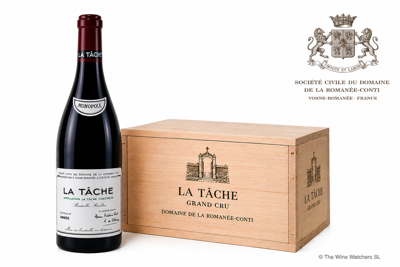 Bouteille de La Tâche Grand Cru 2022 - Vosne-Romanée