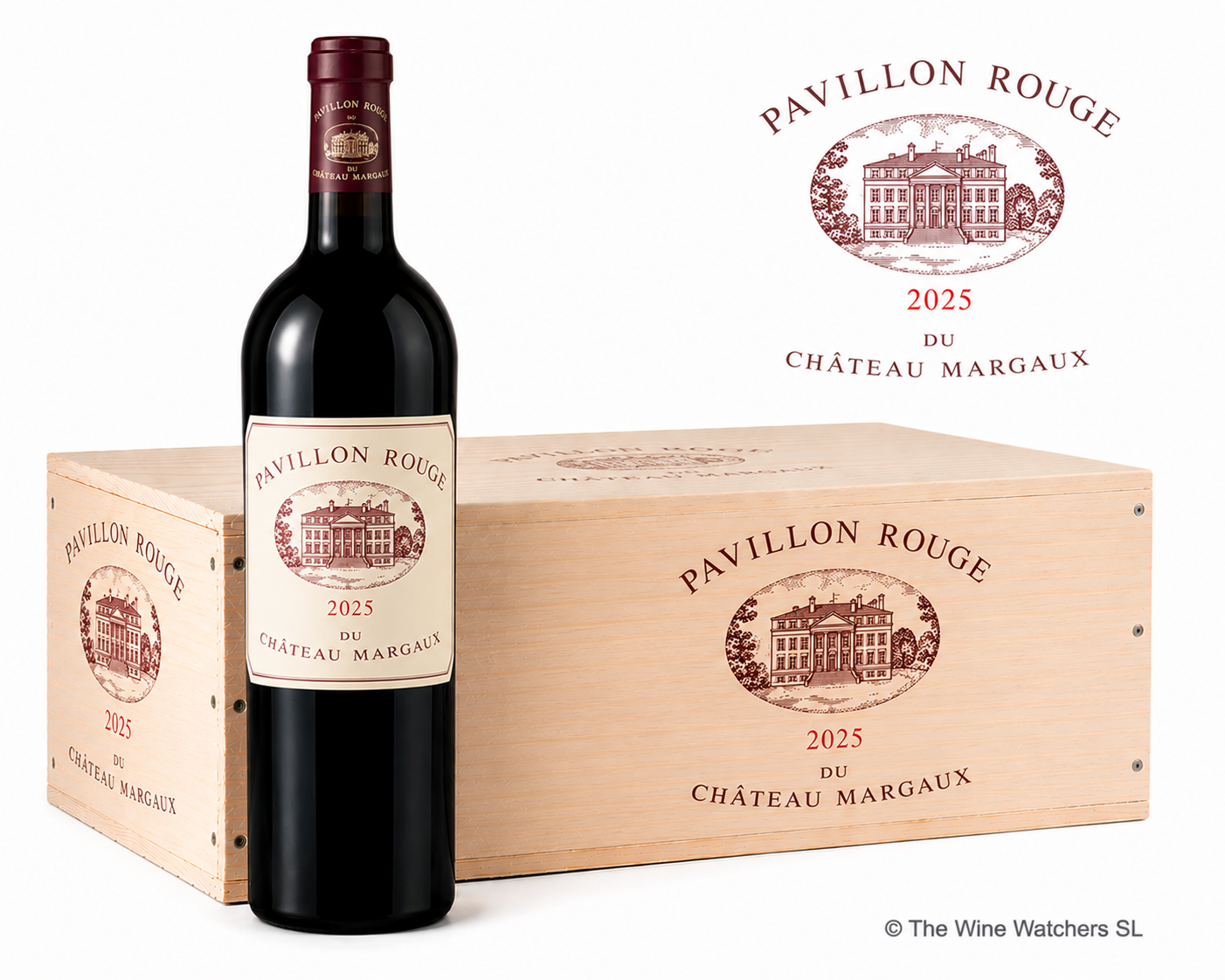 Pavillon Rouge du Château Margaux 2025 Primeur