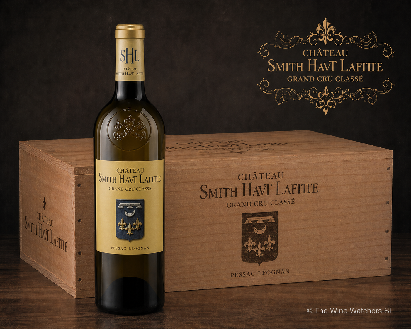 Château Smith Haut Lafitte Blanc 2019 - image 1 - The Wine Watchers